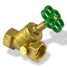 Kugelhahn 1/2 bis 2 Zoll Absperrhahn Schrägsitzventil Absperrventil Wasserhahn