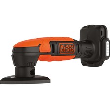 BLACK+DECKER Akku-Deltaschleifer BDCDS12N 12 V – kompakt, handlich & kraftvoll