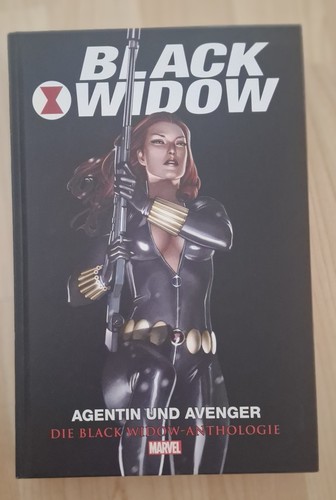 Black widow anthologie - widow,