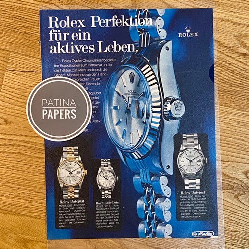 1976 rolex datejust perfektion - 1976,