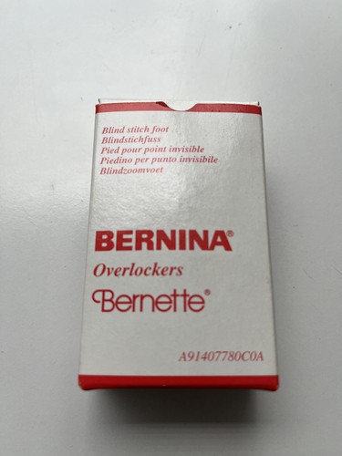 Bernina blindstichfuß für - bernina,