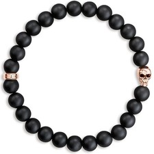 Thomas Sabo Skull-Armband aus
