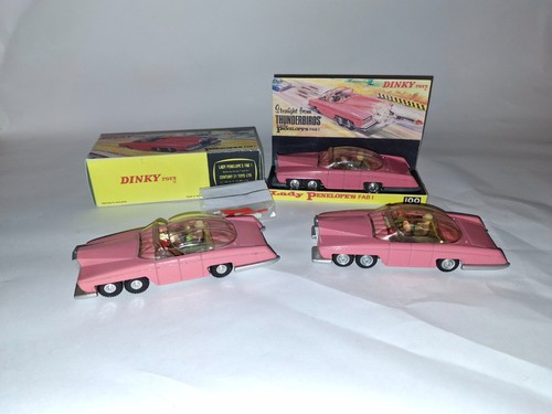 Dinky toys 100 - dinky, lady