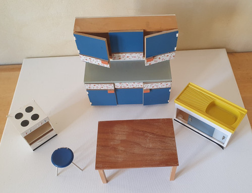 Küche für puppenstube - küche,