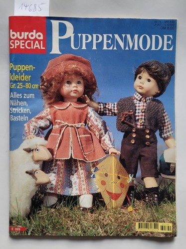 Puppenmode burda special - :,