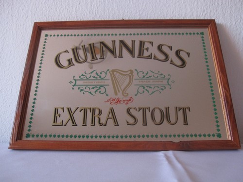 Spiegel mit guiness - mit, „guiness