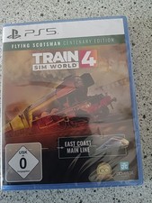 Train Sim World 4 PS 5-Neu in