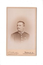 CDV Foto Soldat /