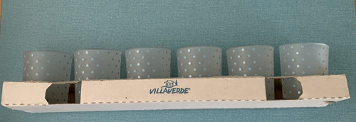 Villaverde teelichtgläser - villaverde, 6