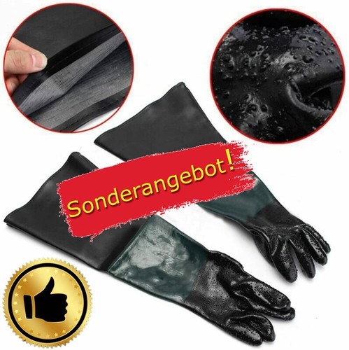 60cm sandstrahlhandschuhe - 60cm,