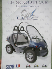 Secma Le Scootcar elec un