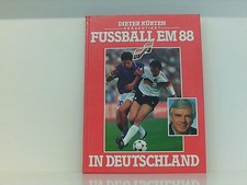 Fussball EM '88 in Deutschland. Dieter Kürten