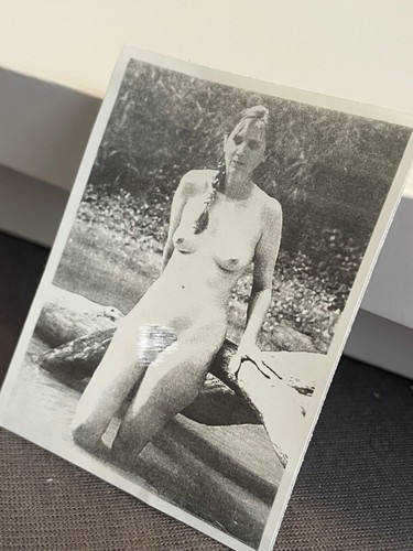 Frauenakt retro fotografie - retro-fotografie, /