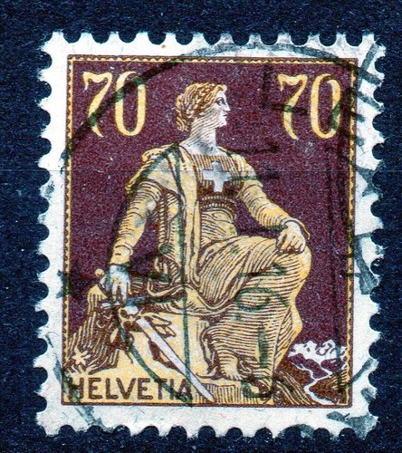 Schweiz 108x sitzende - ex,