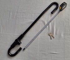 Auto Diebstahlschutz Lenkradkralle Diebstahlsicherung aus gehärtetem Stahl