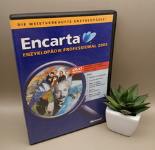 Encarta - Enzyklopädie Professional 2003 / Microsoft - PC Software  ✅