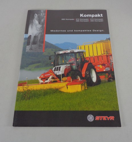 Prospekt broschüre steyr - broschüre,