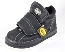 188 Schuhe Leder Klettverschluß London Plattform Boots Tower 90s Buffalo 44