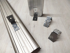 Stahlklammer Winkel Griffmulde Griffleiste Grifflosküche Alno SieMatic Rotpunkt