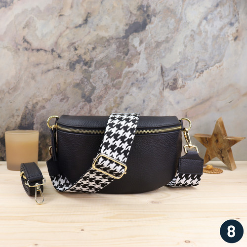 Bauchtasche damen echtleder - bauchtasche,