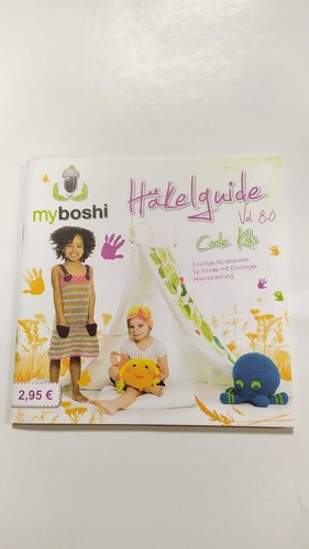 Myboshi häkelguide vol 0 - vol., 8.0