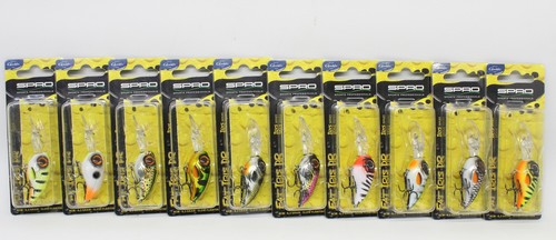 Spro fat iris wobbler dr - spro,