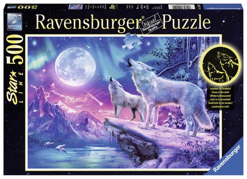 500 teile ravensburger puzzle - 500,