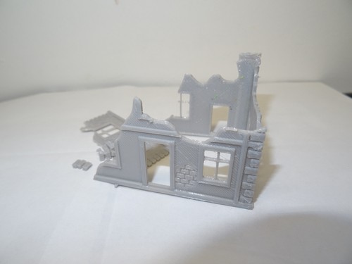 Ruine abbruch haus verfallenes - ruine,