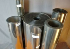 Transparente Gartenfolie