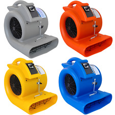 Turbolüfter Bautrockner Radialgebläse Radiallüfter Bauentfeuchter 230V 1.870m³/h