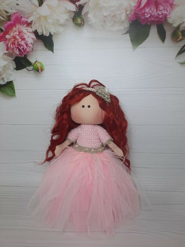 Puppe nach tilda art - ♡puppe,
