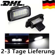 2x LED Kennzeichen Beleuchtung