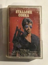 VERSCHIEDENE KÜNSTLER MUSIKKASSETTE " COBRA HENGST " GEBRAUCHT SOUNDTRACK