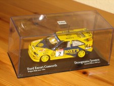 Ford Escort Cosworth belgian Rallye 1994. Minichamps 1:43/ Top!