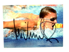 Michael Gross * Schwimmen * Original - Autogramm, handsigniert *