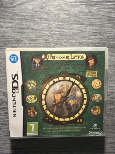 Nintendo professor layton - nintendo,