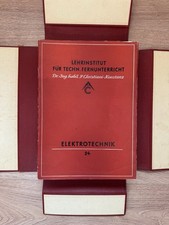 Fernkurs Elektrotechnik 1950er