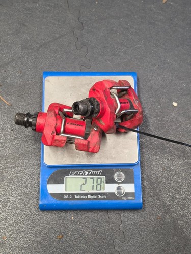 Look quartz red mtb - quartz,