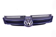 Kühlergrill VW Golf 5 Plus 5M blau Emblem Frontgrill Grill 5M0853655A #Mängel