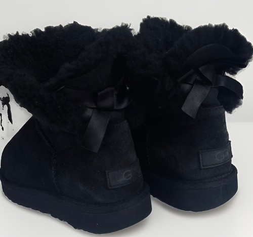 Ugg boots mini bailey bow - boots,