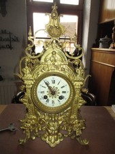 Antike Französische Kaminuhr