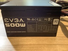 EVGA 500W 80 Plus Power Supply 100-W1-0500