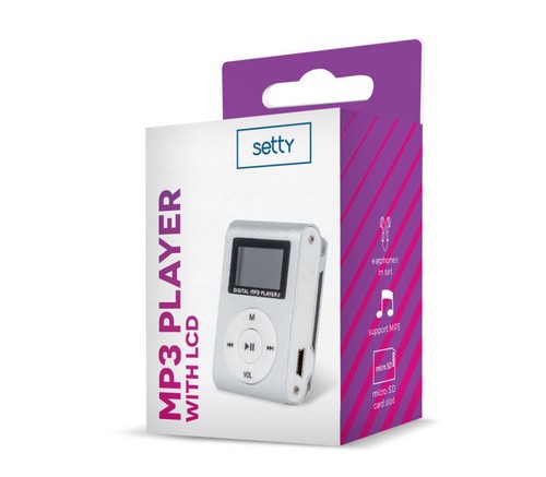 Mp3 player digital lcd - digital,