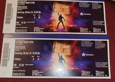 2 Musical Karten SA 8.11.25 für Saturday Night Fever Köln