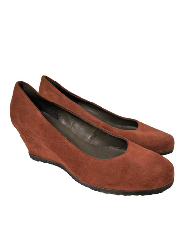 Tamaris keil pumps rot - tamaris,