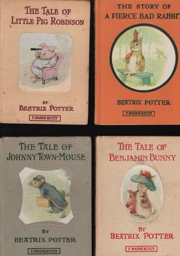 Beatrix potter - 4x,