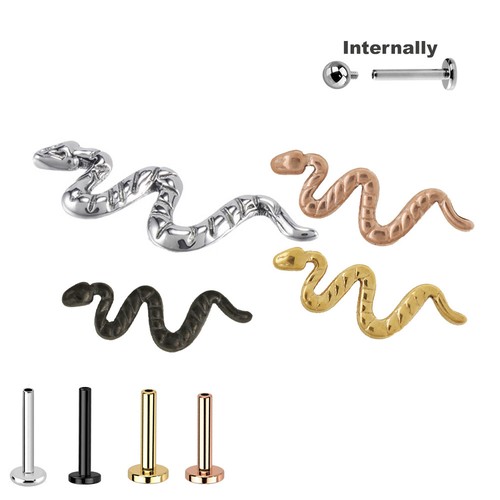 2mm schlange snake titan - schlange,
