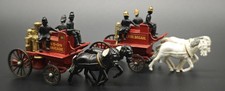 Matchbox Modelle von Yesteryear 2 x Nr. 4,  Shand Mason Pferde Feuerwehr