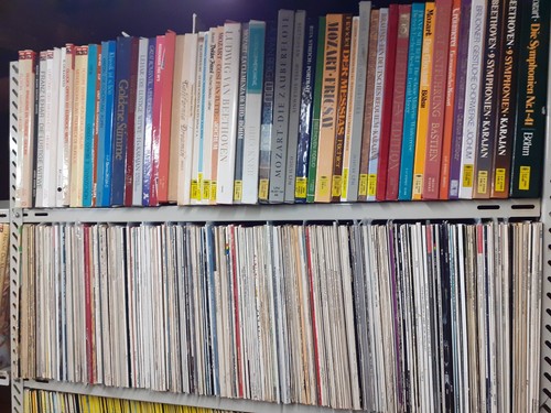 Nachlass auflösung vinyl - nachlass, lp's
