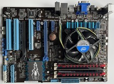 ASUS P8H77-V Mainboard, LGA